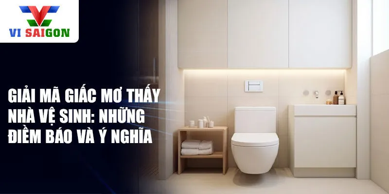 Giải mã giấc mơ thấy nhà vệ sinh: những điềm báo và ý nghĩa